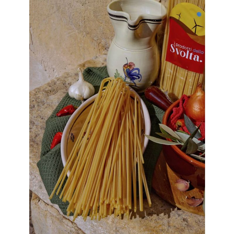 Spaghettoni di grano varietà Cappelli