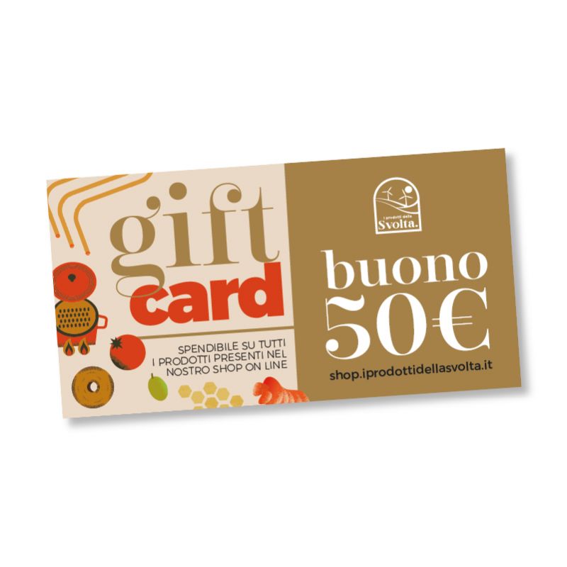 Gift Card 50 €