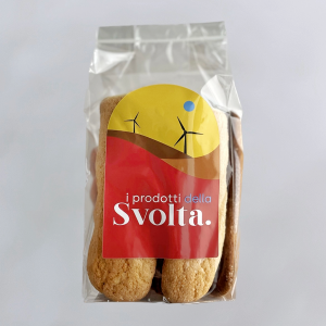 "Inzuppi" Biscotti da latte con farina di grano varietà Cappelli