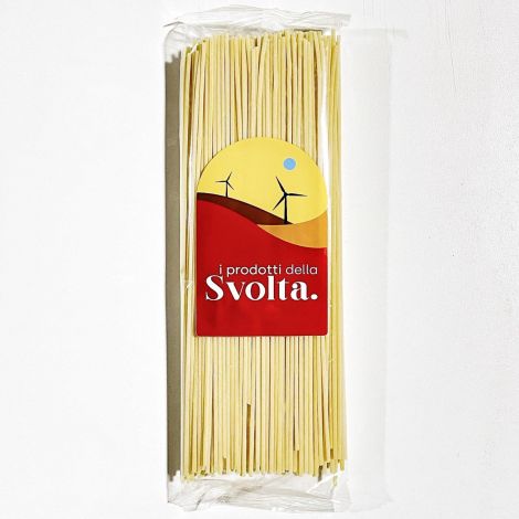 Spaghettoni di grano varietà Marco Aurelio